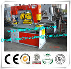 Safety Hydraulic Shearing Machine Hydraulic Iron Worker Punch And Shear Machine