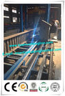 Corrugated web assembling for H beam production line , H beam corruagated welding machine