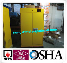 Filtered type Flammable Storage Cabinet , Industrial Safety Cabinet With Ventilation System