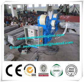 Automated PU Roller Pipe Welding Rotator / 5 Ton Welding Turning Rolls